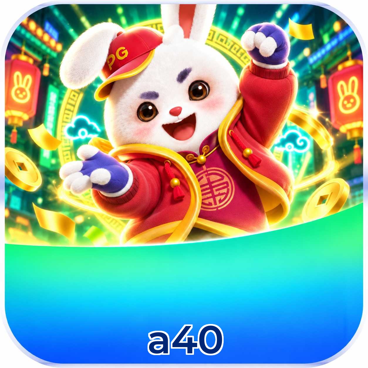 App a40 com catálogo premium, PIX e suporte 24/7
